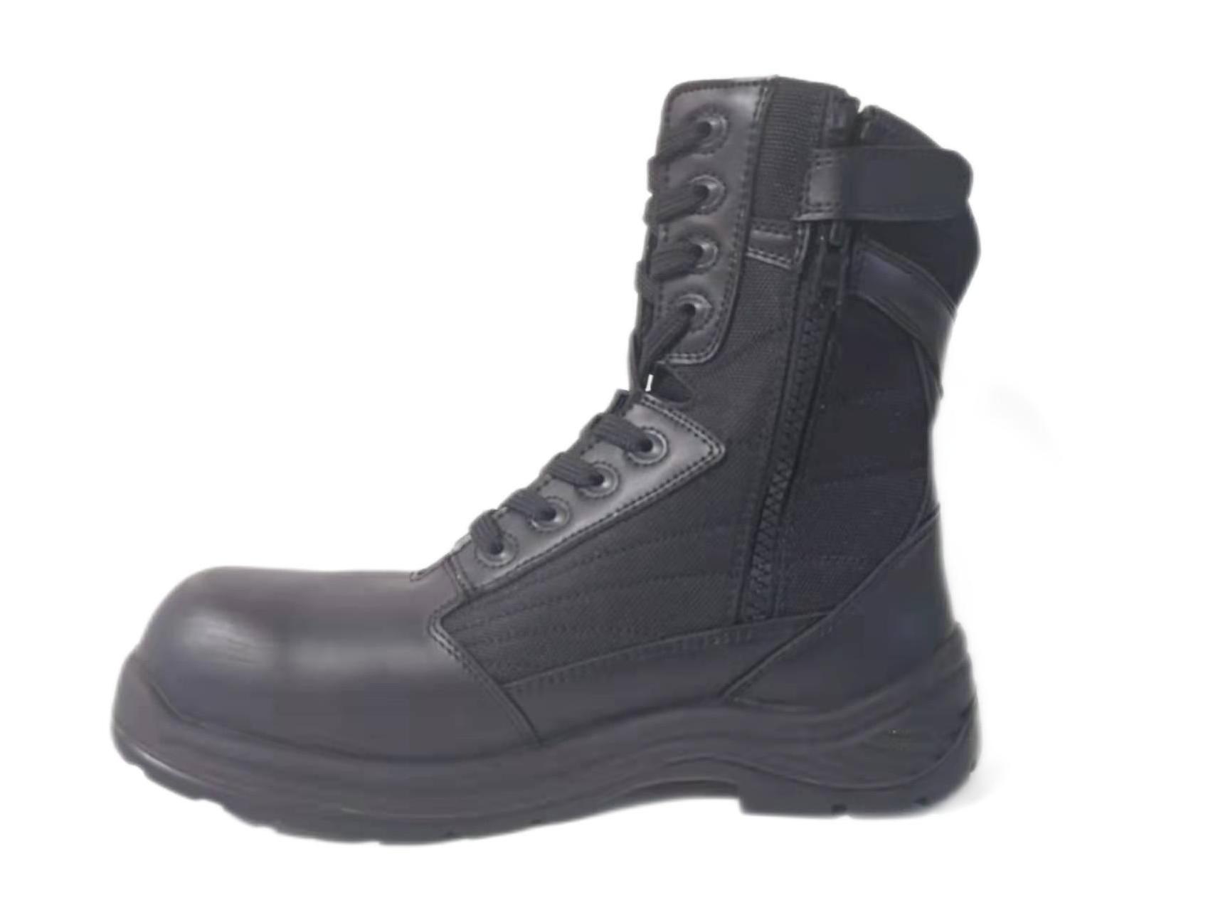 China manufacture No Metal  Waterproof Quality proper price Steel toe men's work boots