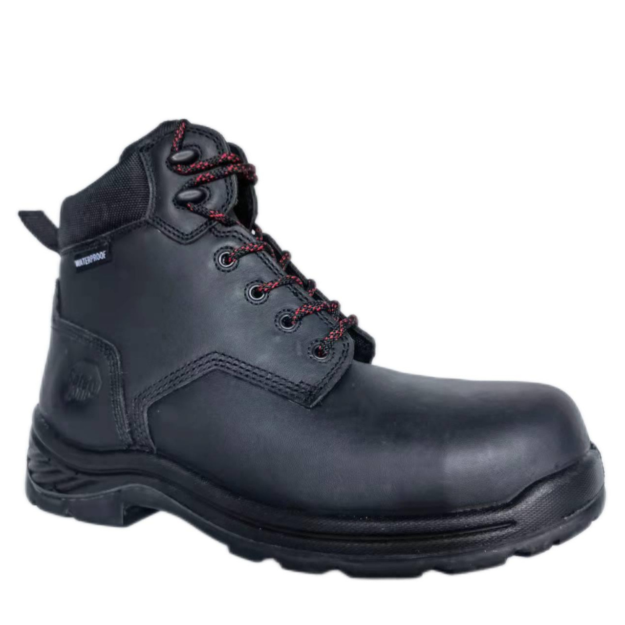 Extra Wide Steel Toe Comfortable S3 Genuine leather TPU Outsole Work Boots