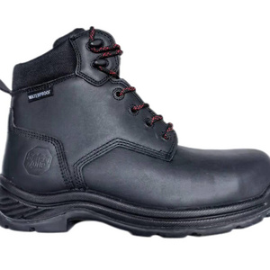 Extra Wide Steel Toe Comfortable S3 Genuine leather TPU Outsole Work Boots