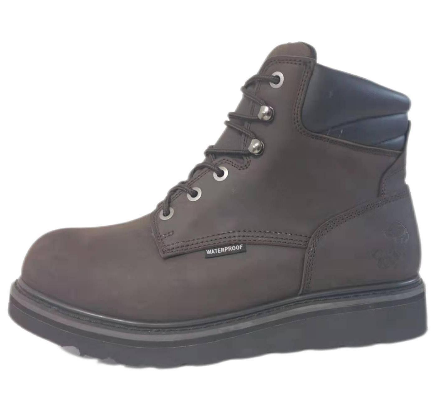 Waterproof Light weight Winter Insulated  leather upper  Light weight Work Boot