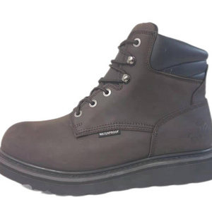 Waterproof Light weight Winter Insulated  leather upper  Light weight Work Boot