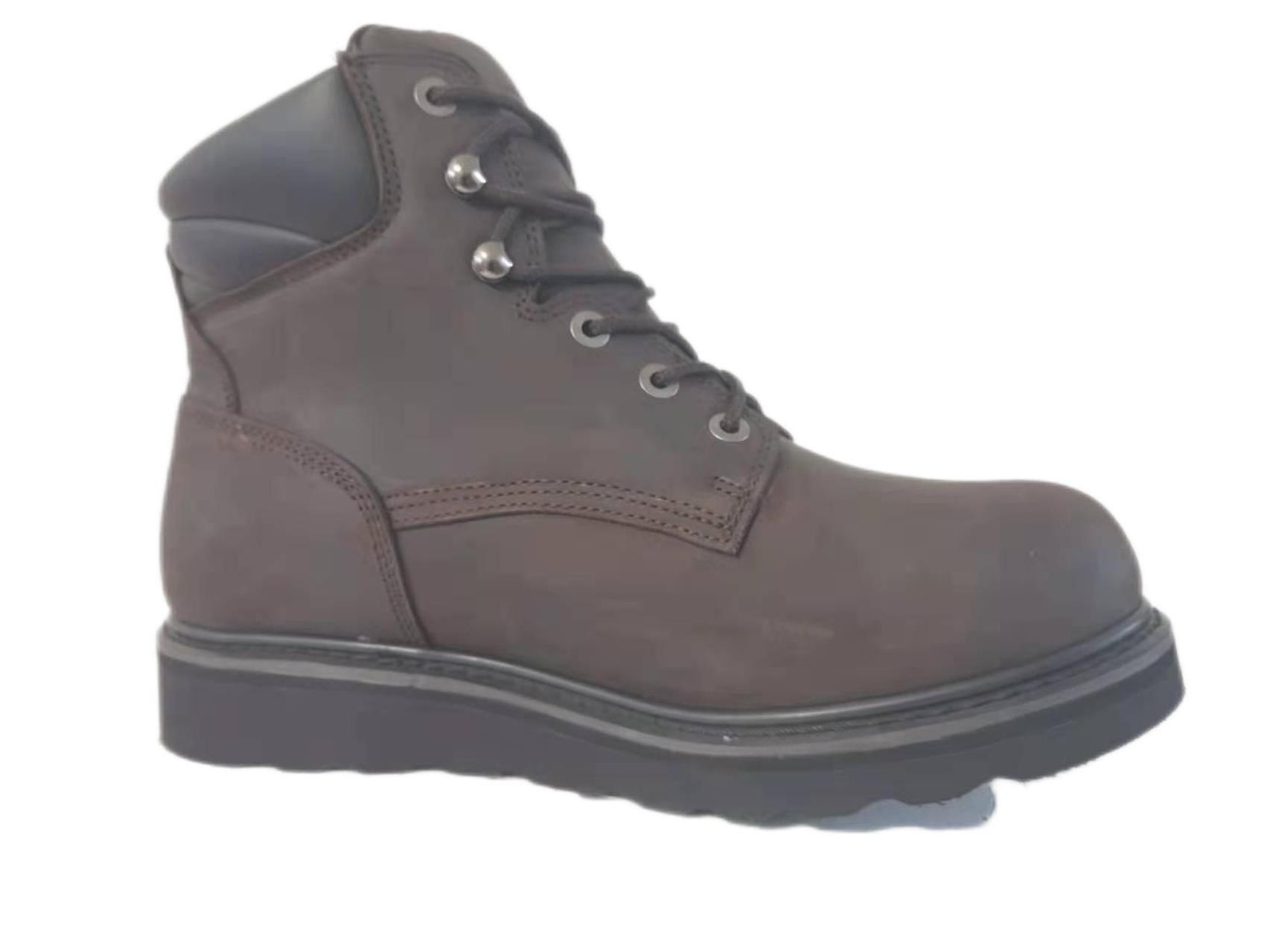 Waterproof Light weight Winter Insulated  leather upper  Light weight Work Boot