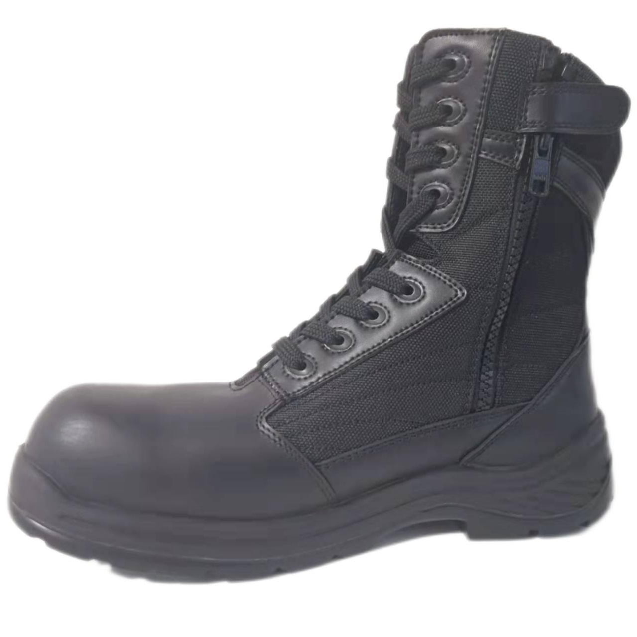 China manufacture No Metal  Waterproof Quality proper price Steel toe men's work boots