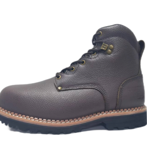 WIDE TOE MENS WORK BOOTS STEEL TOE GOOD YEAR WELTED