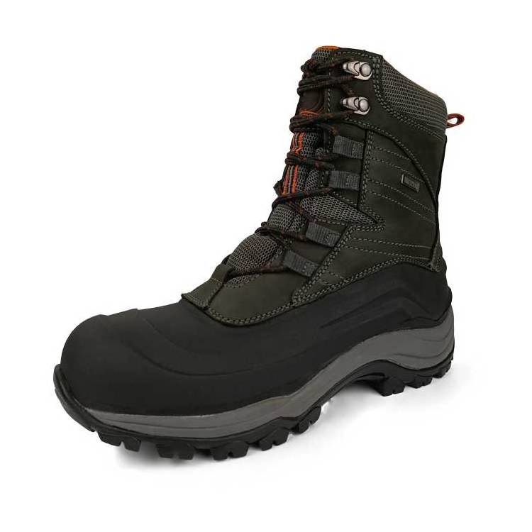 Shoes Manufacturer 2022 Men's Brand Rubber Shell Waterproof winter Insulated Snow boots