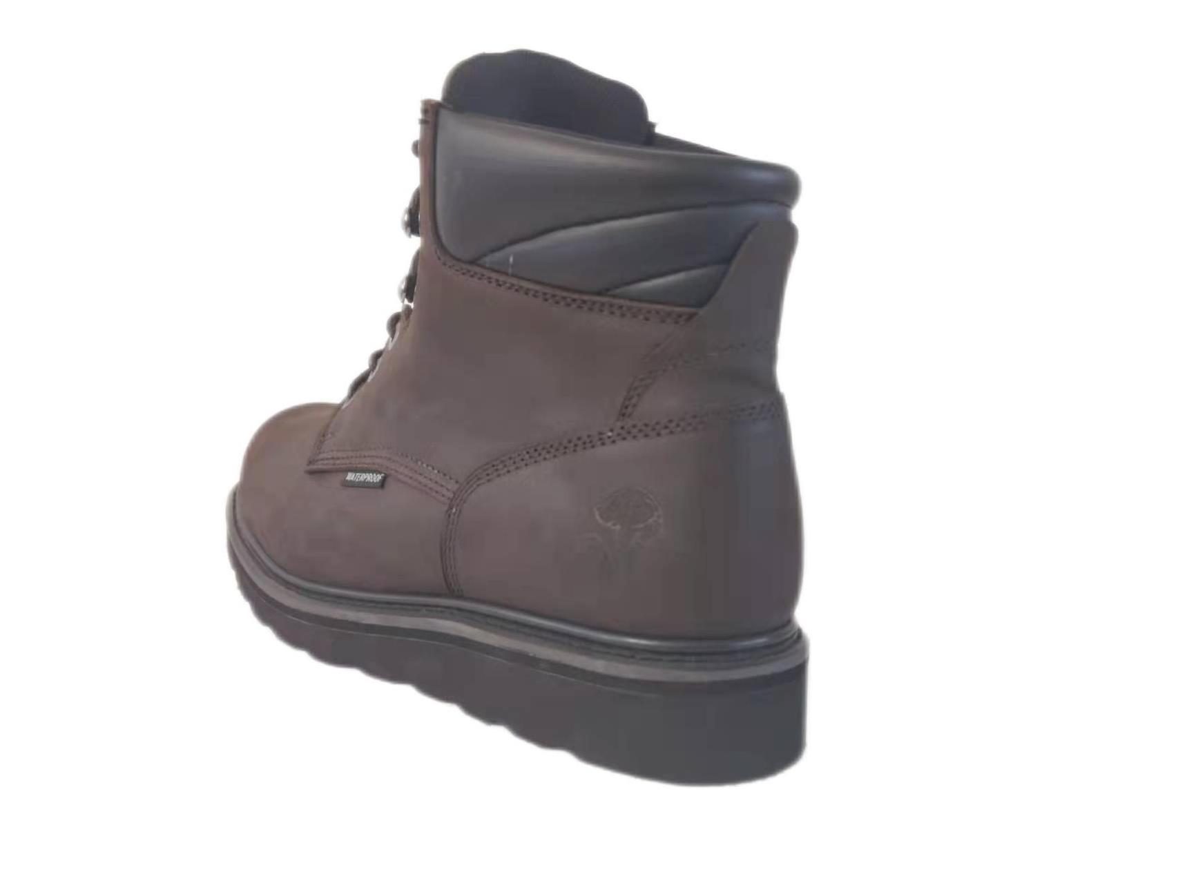 Waterproof Light weight Winter Insulated  leather upper  Light weight Work Boot