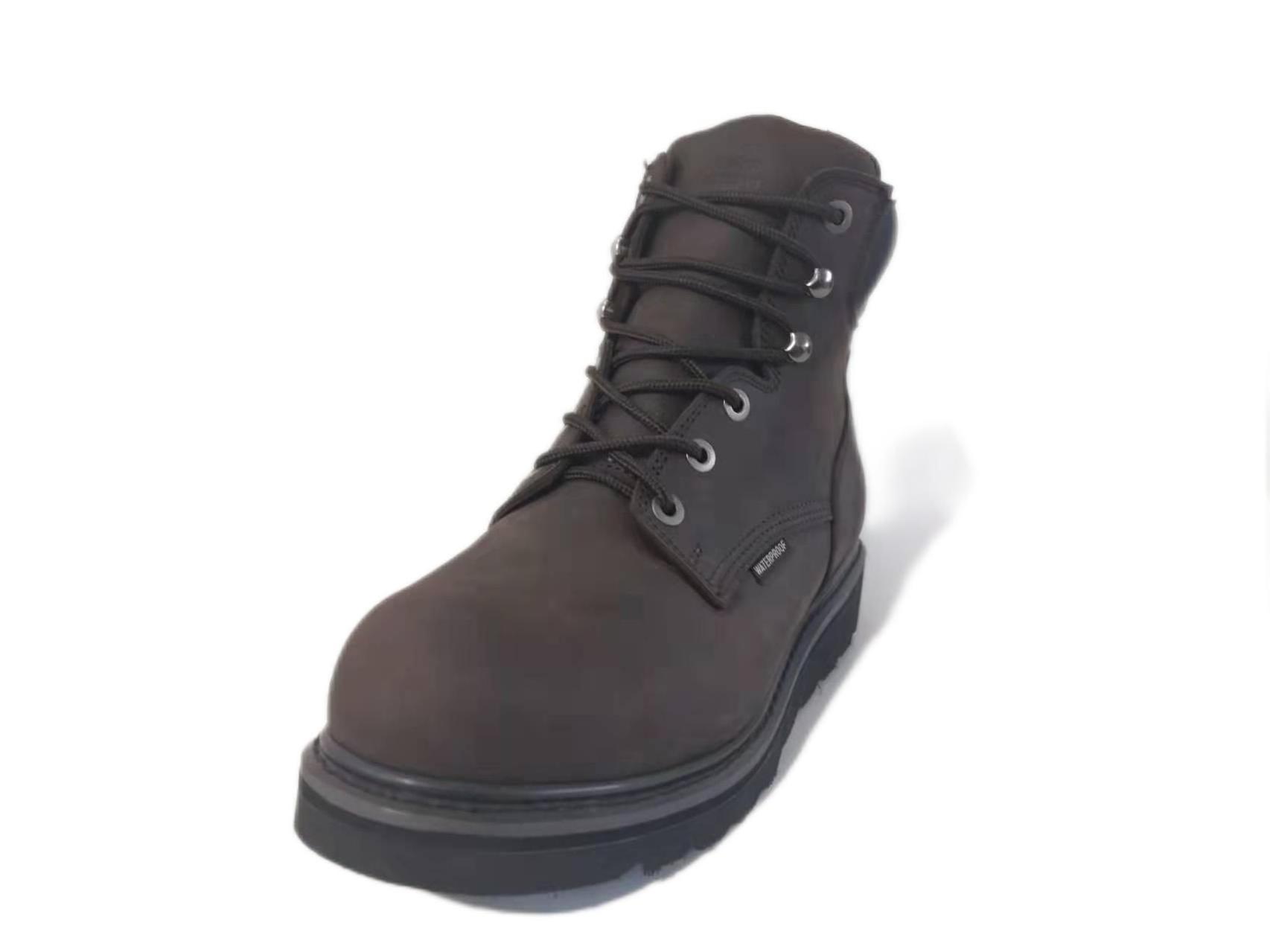 Waterproof Light weight Winter Insulated  leather upper  Light weight Work Boot