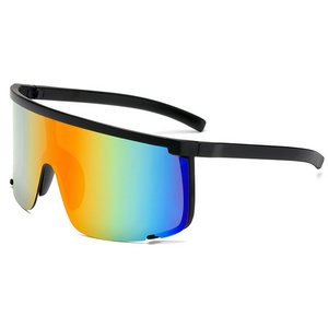 Superhot Eyewear 10955 Oversized Visor Sporty Shield Sunglasses