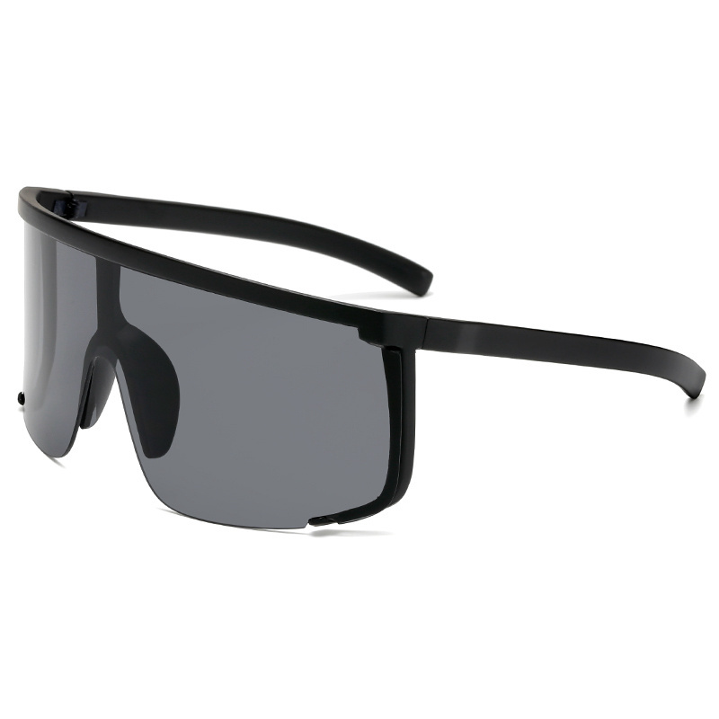 Superhot Eyewear 10955 Oversized Visor Sporty Shield Sunglasses