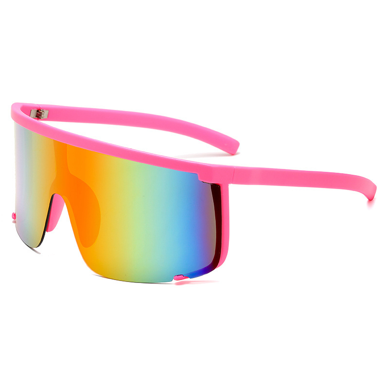 Superhot Eyewear 10955 Oversized Visor Sporty Shield Sunglasses