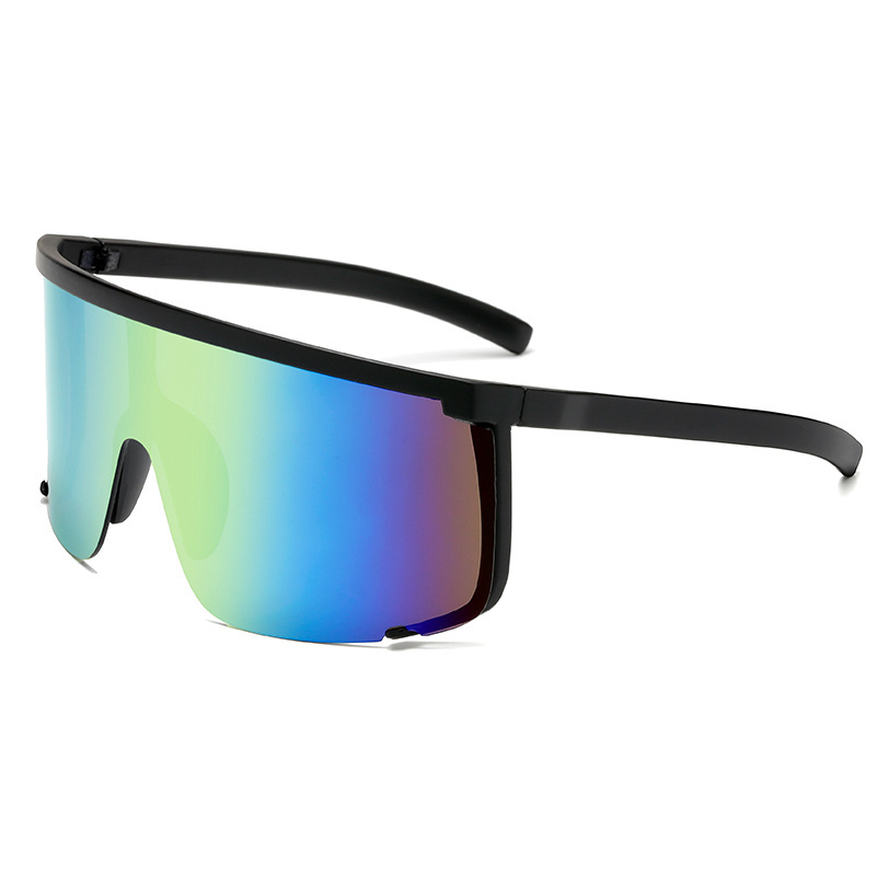 Superhot Eyewear 10955 Oversized Visor Sporty Shield Sunglasses