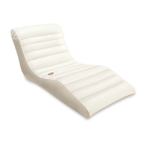 Plastic PVC Adult Swimming Inflatable Pool Lounger Floating Chair