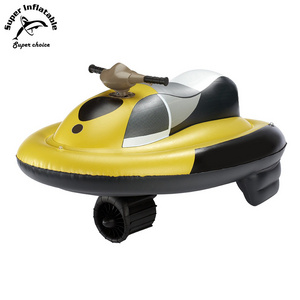 Pool Float Inflatable Motorized Jet Ski Pool Toys For Pool