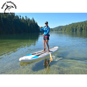 Race Touring iSUP Inflatable Sup Board Customized Paddle Boards