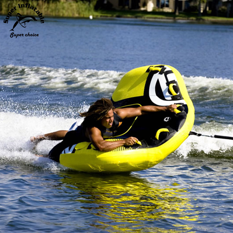 Inflatable Water Sports Towable Flying Ski Tube Sea Jet Water Ski