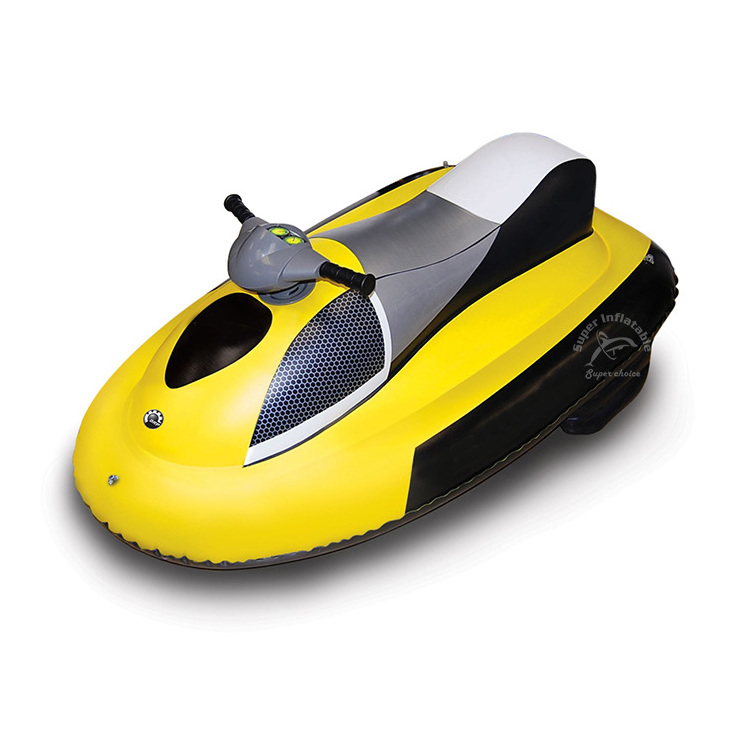 Pool Float Inflatable Motorized Jet Ski Pool Toys For Pool