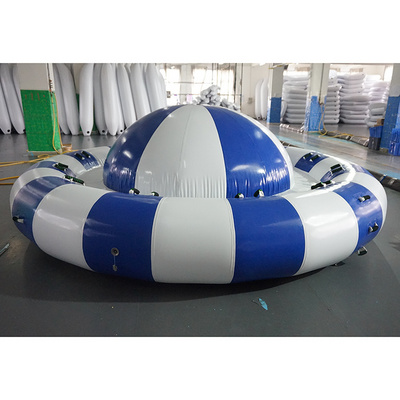 High quality inflatable flying water ski towable tube Disco boat