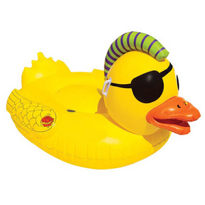 Adults Swimming Large Fun Duck Inflatable Pool Float Lounger Manufacturers