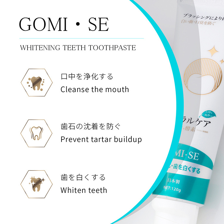 Private Label Herbal Toothpaste Teeth Whitening Mint Flavor Fluoride Free Toothpaste