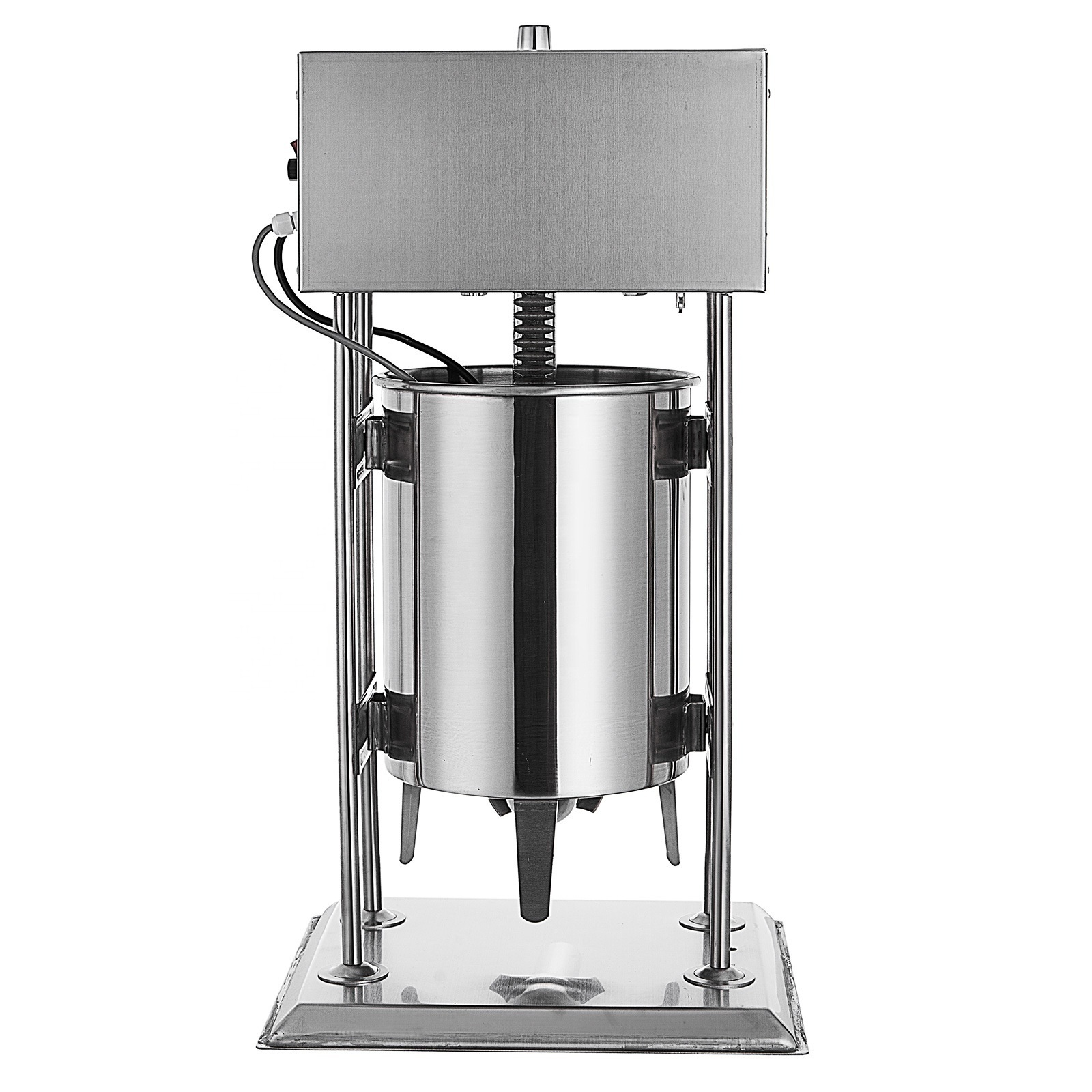 Professional sausage stuffer electric heavy duty industrial sausage making machine