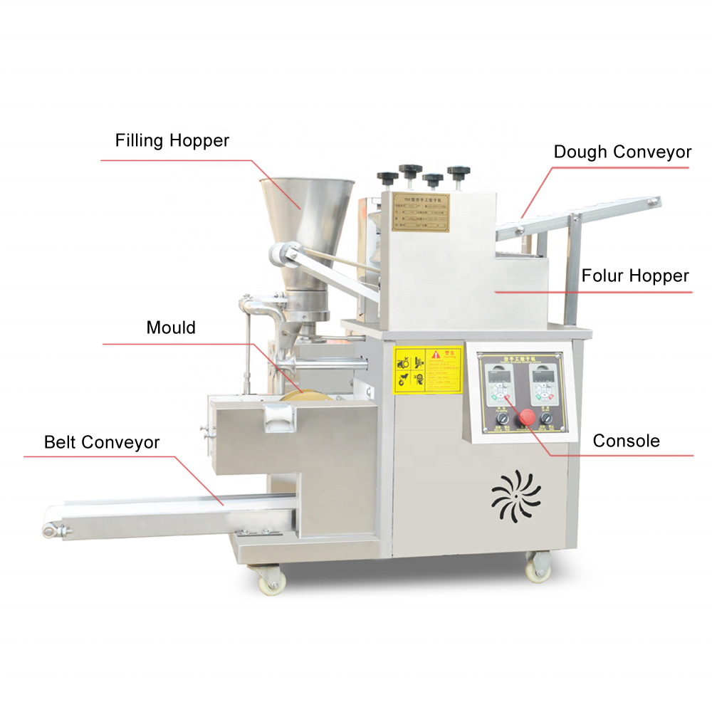 ANKO Automatic Handmade Chinese Dumpling Making Machine