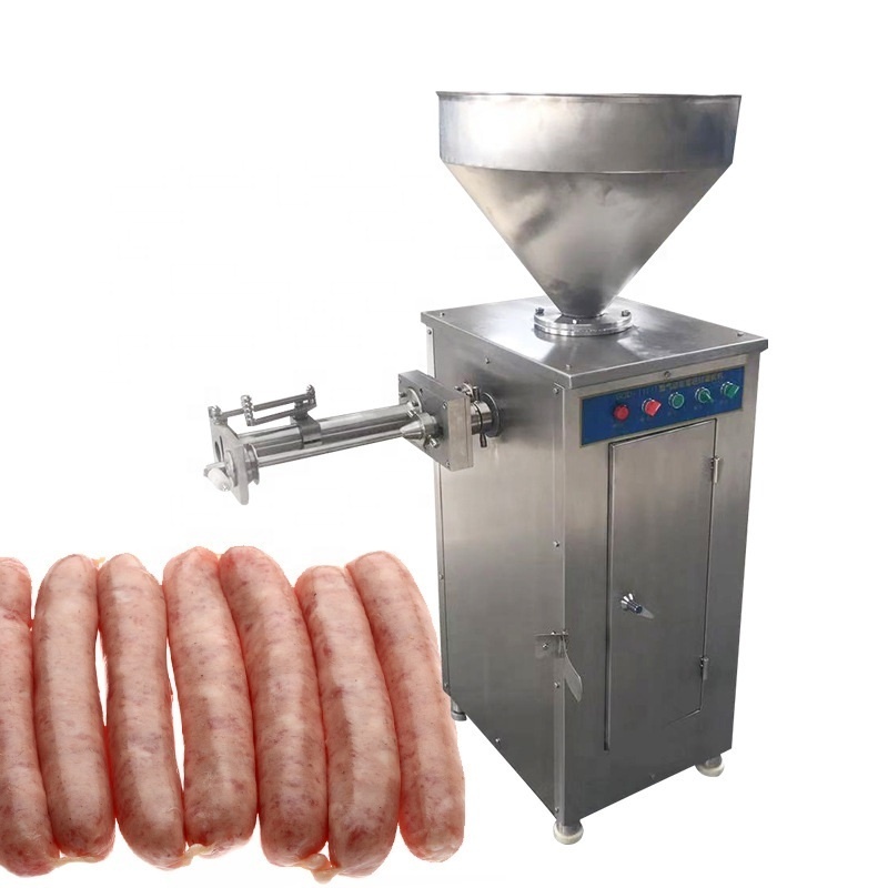 Professional sausage stuffer electric heavy duty industrial sausage making machine