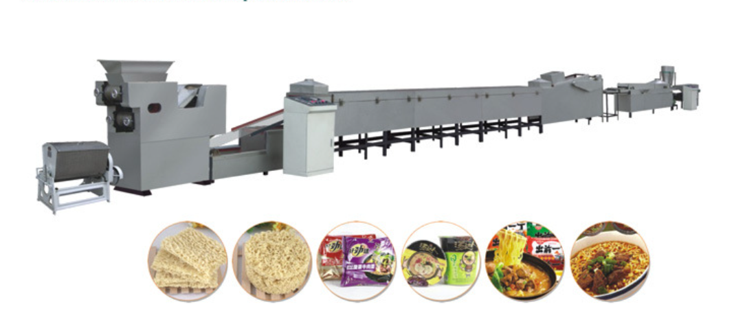 Indomie noodles Making Machine  Fried Instant Noodles Making machine