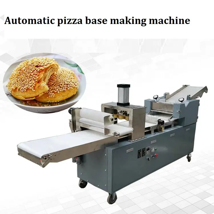 Automatic Commercial Bread Pizza Dough press Maker Making Machine price