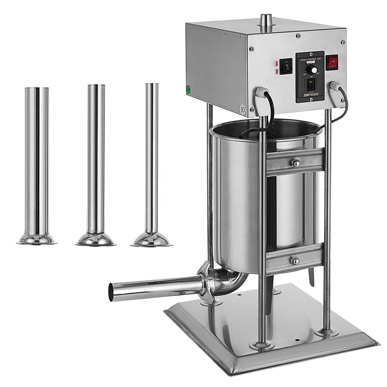 Professional sausage stuffer electric heavy duty industrial sausage making machine