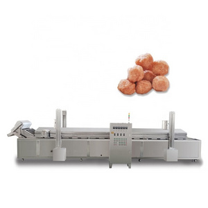 burger making machine chicken nuggets breading machine automatic chicken nuggets production line