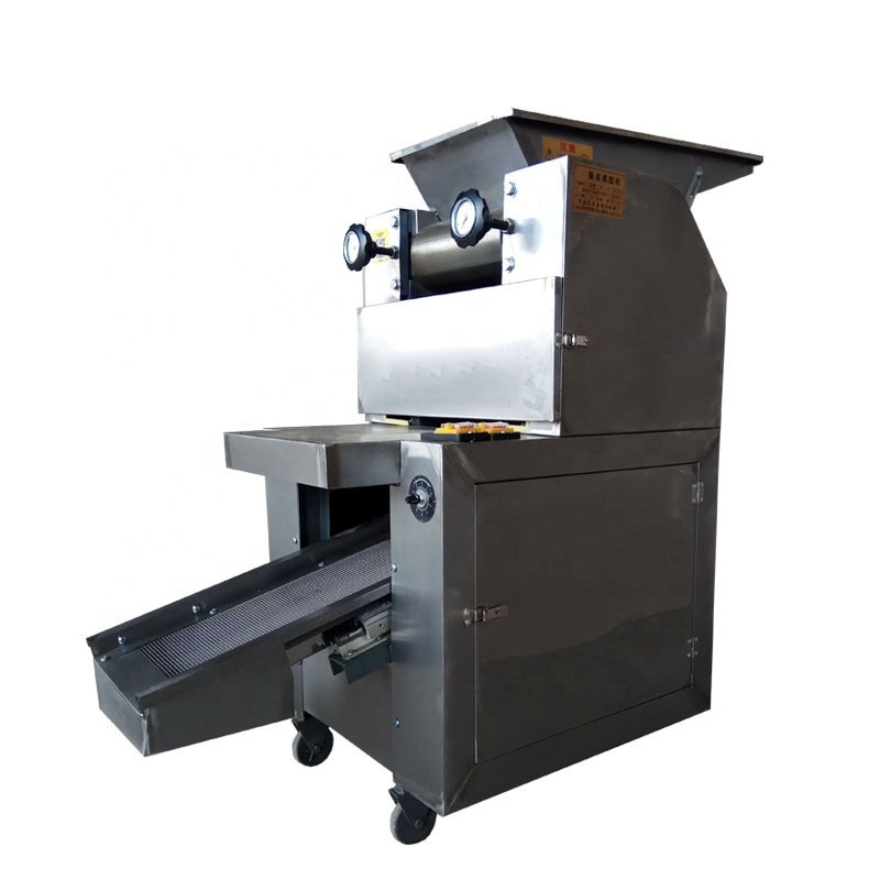 Industrial Production Line Automatic Snack Chinhcin Cutting Frying Packing Equipment Chin Chin Making Machine