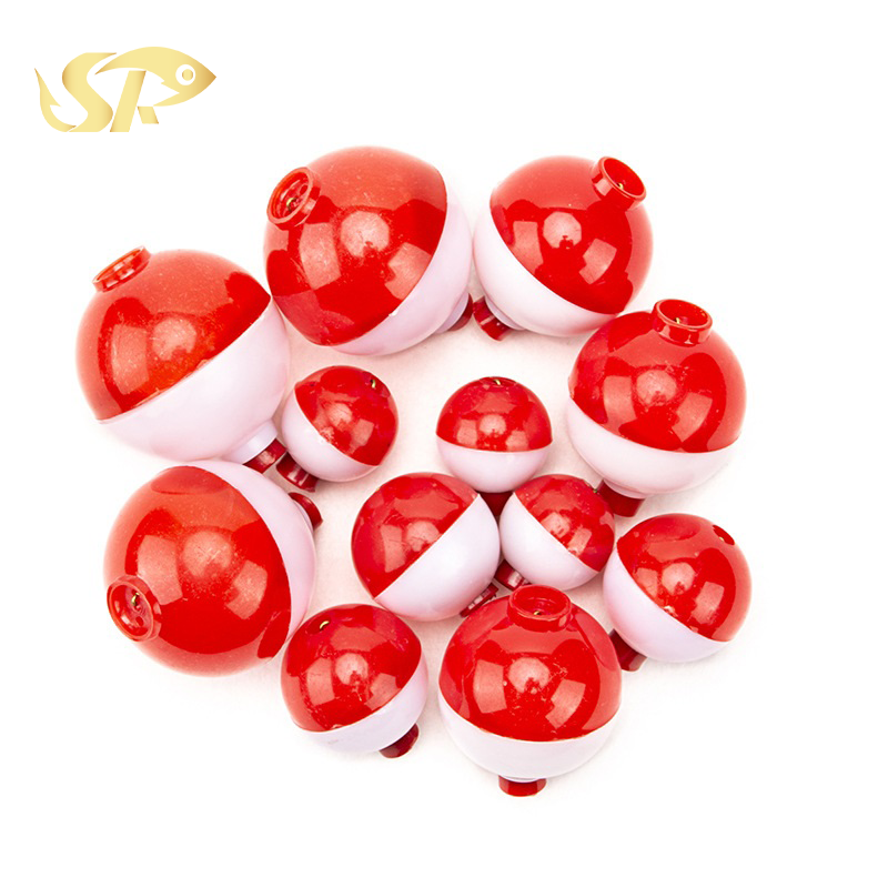 SUPERIORFISHING Round Fishing Float Plastic Fishing Bobber Buoy Float Sea Fishing Floats BF01