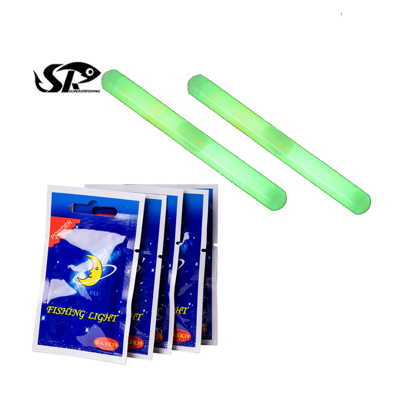 Superior  Fishing Luminous Glow Stick Float Fishing Stick Long Last Night Light Stick WF10