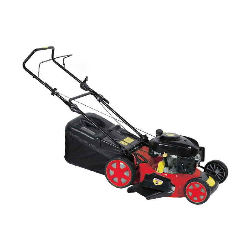 139cc Gas Engine Gasoline Lawn Push Mower High Power Lawn Mower For Grass Cutting Artifact 20 Inch Lawn Trimmer