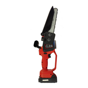 8 inch Professional Portable Saw Brushless Wireless High Efficiency  Digital Display Electric Chainsaw parkside chainsaw