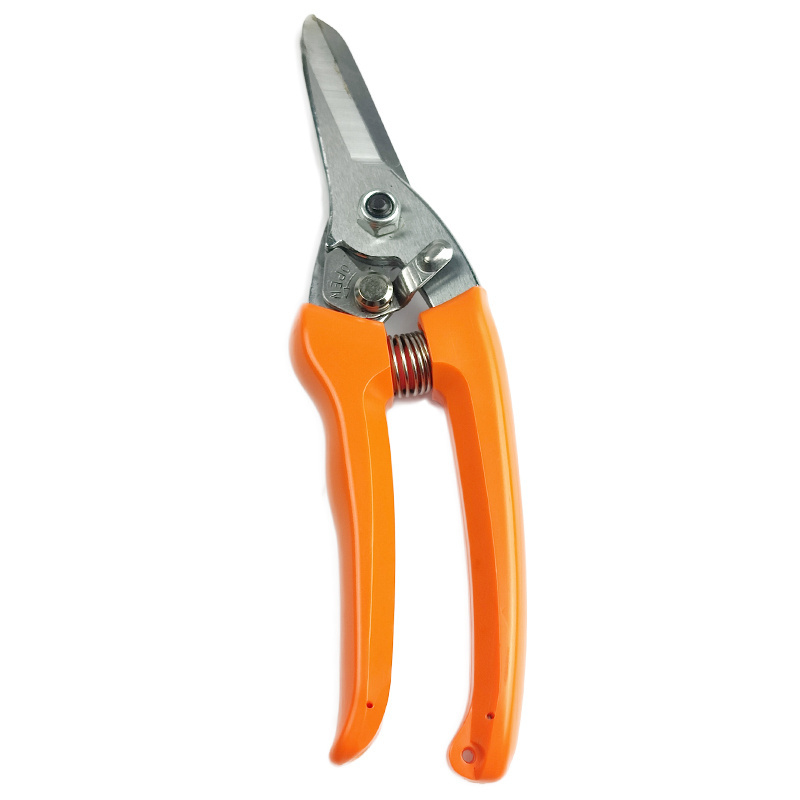 MIFUSE Hand Pruner Plant Floral Secateurs Trimming Tool Sharp Blade Easy Cut Flower Fruit Scissors Gardening Pruning Shears