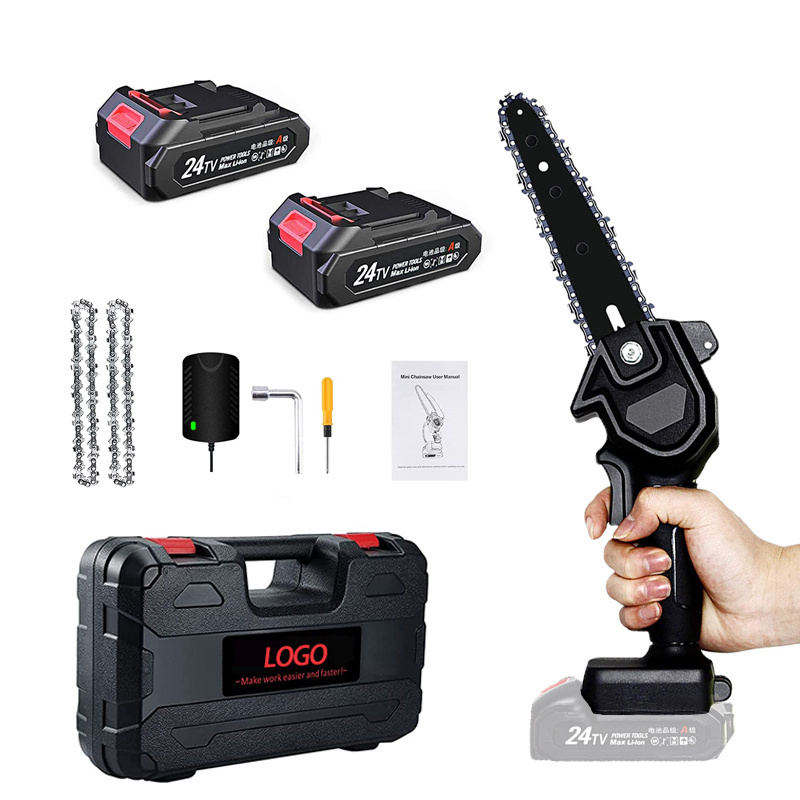 electric pole saw Handheld Cordless chain saw motosierra parkside chainsaw left handed chainsaw