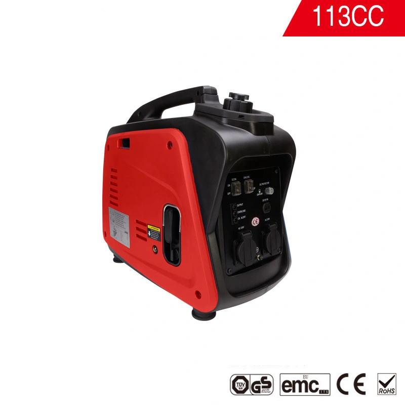 2100W Hot Selling Gasoline Generator Inverter Emergency Backup Power Portable Digital Inverter Generator