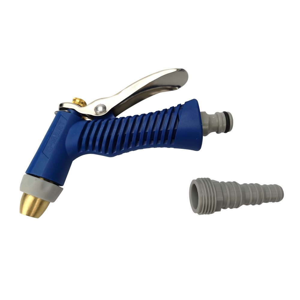 Suitable Spray Brass Hose Nozzle For All 13mm Water Faucet With Or Without Threads