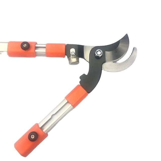 China manufacturer heavy duty extendable professional garden tool cutting pruning shears bypass lopper