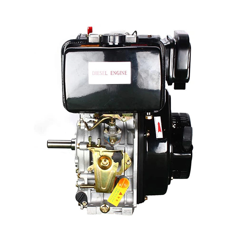 Best Quality and Price Air Cooled 178f  Diesel Engine for Agricultural  Machine 7HP