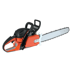 18 Inch Large Dual Spike Bar Cheap Professional Powerful Easy Start Gasoline Powered Chain Saw Petrol Chainsaw