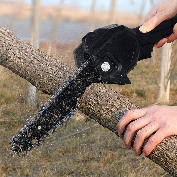 electric pole saw Handheld Cordless chain saw motosierra parkside chainsaw left handed chainsaw