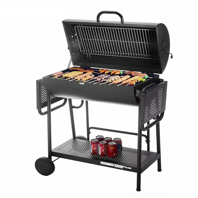 Commercial Portable Outdoor Charcoal Bbq Grills Backyard Party Barbecue Grill