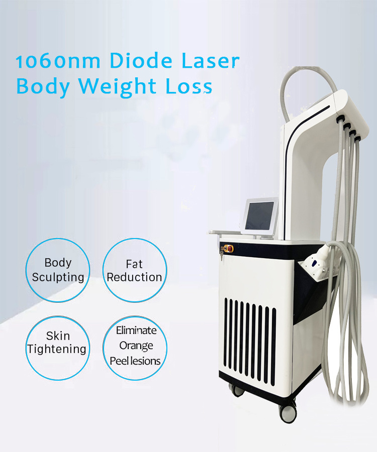 diode laser 1060nm slimming body contouring body shape best 1060nm diode laser slim 1060nm fat removal machine