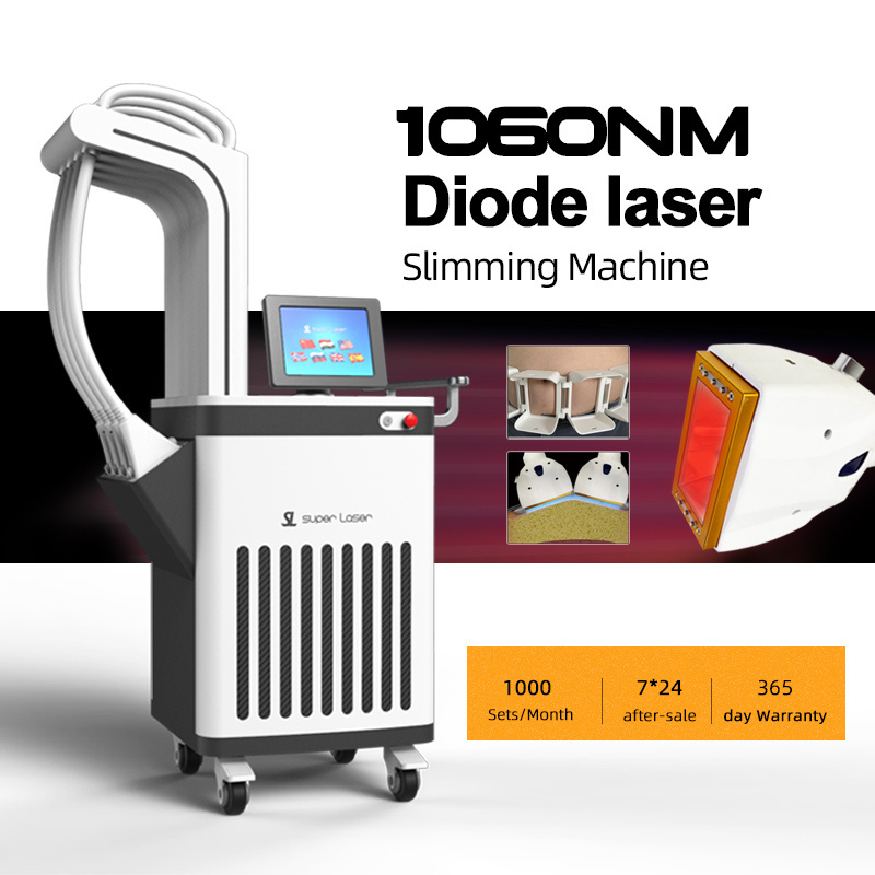 diode laser 1060nm slimming body contouring body shape best 1060nm diode laser slim 1060nm fat removal machine