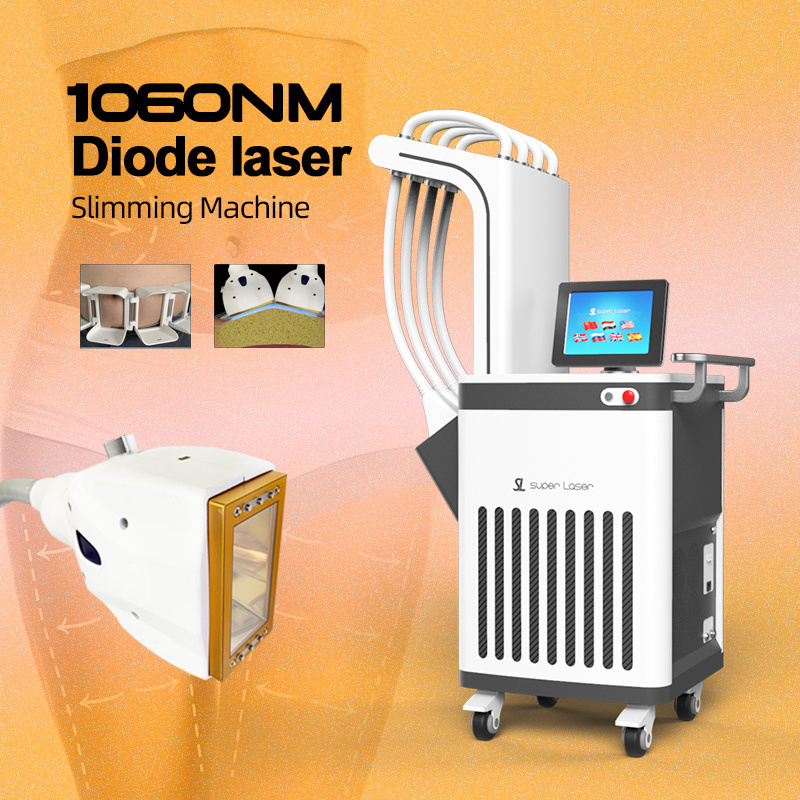 diode laser 1060nm slimming body contouring body shape best 1060nm diode laser slim 1060nm fat removal machine