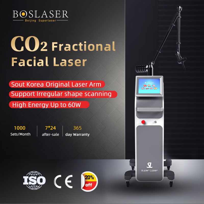 best selling fractional co2 laser dark skin 2023 for stretch marks laser co2 fraccionado