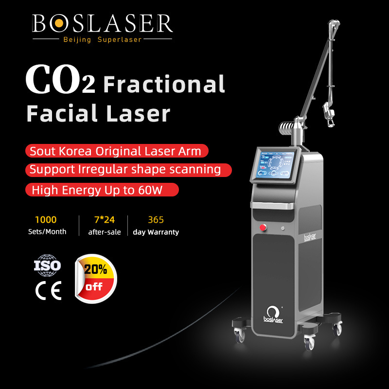 best selling fractional co2 laser dark skin 2023 for stretch marks laser co2 fraccionado