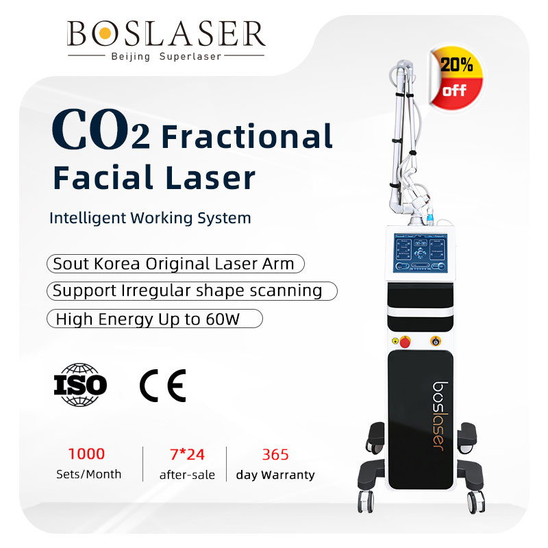 best selling fractional co2 laser dark skin 2023 for stretch marks laser co2 fraccionado